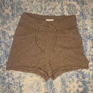 Cashmere shorts by LouLou Studio